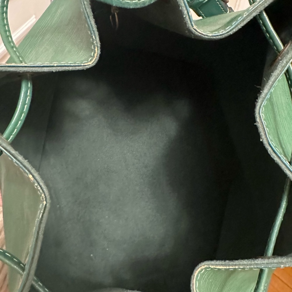 LOUIS VUITTON Petit Bag Noe Epi Green - Picture 5 of 5